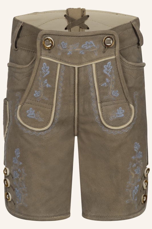 Children's Lederhose Alwin | Traditional Bavarian Lederhosen for Kids