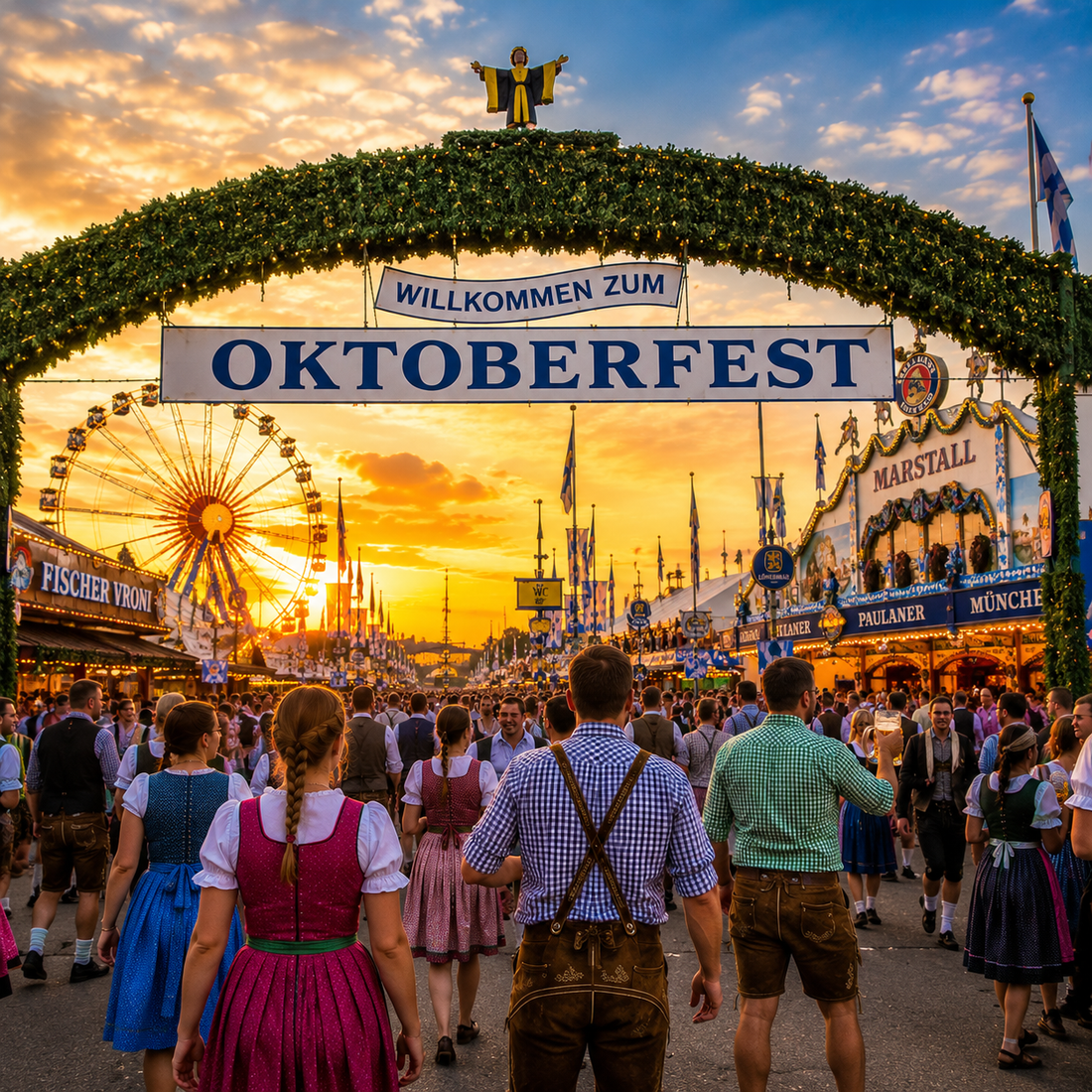Why Is Oktoberfest in September?