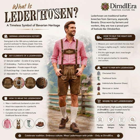 What Is Lederhosen?