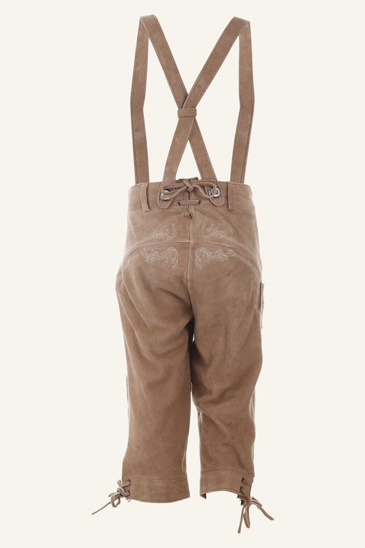 Kids Lederhose Oskar Junior | Traditional Bavarian Lederhosen for Boys