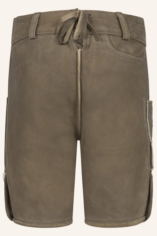 Children's Lederhose Alwin | Traditional Bavarian Lederhosen for Kids