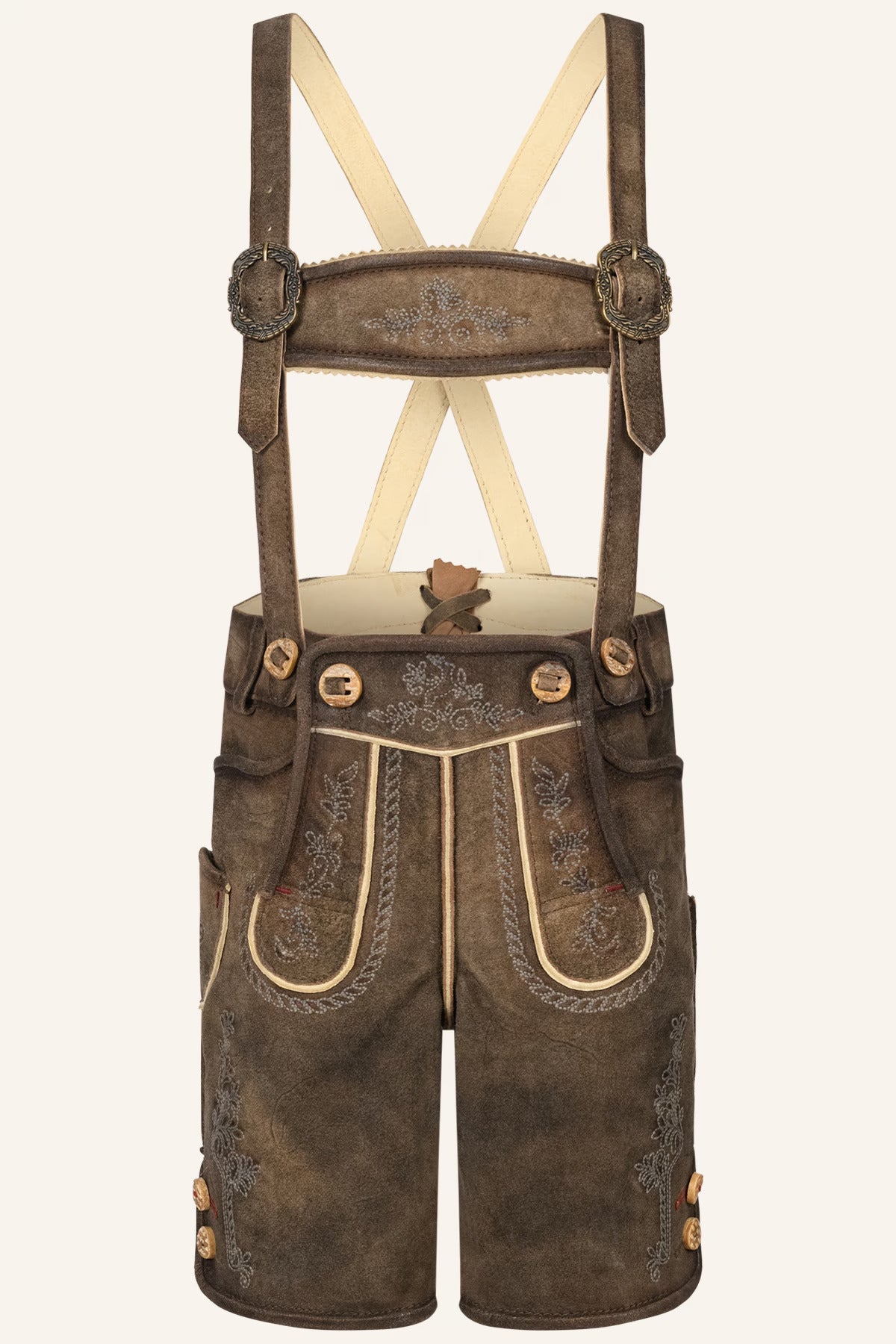 Lederhose Jonas for Boys | Traditional Bavarian Kids Lederhosen