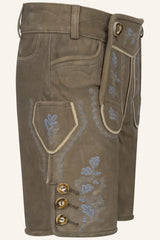 Children's Lederhose Alwin | Traditional Bavarian Lederhosen for Kids