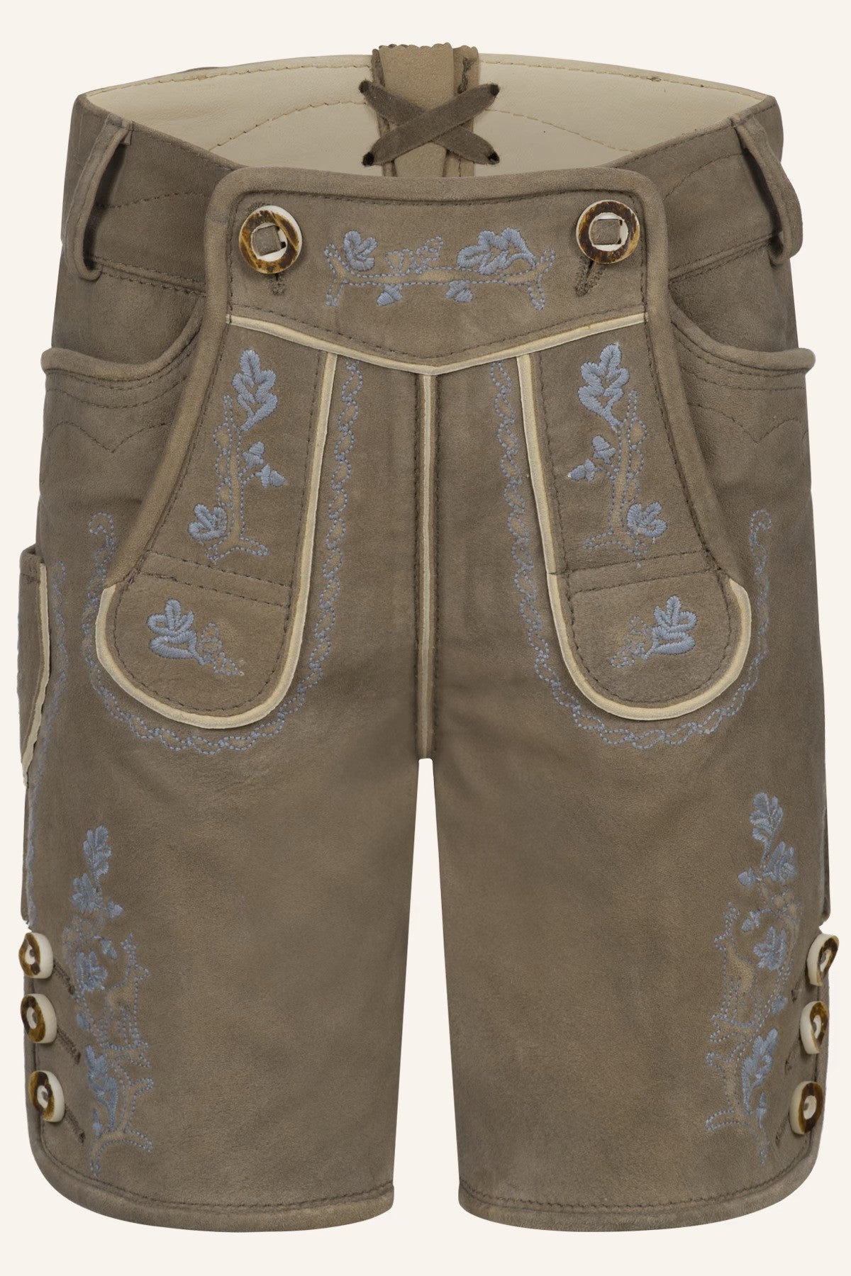 Children's Lederhose Alwin | Traditional Bavarian Lederhosen for Kids