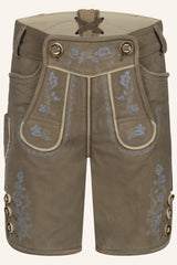 Children's Lederhose Alwin | Traditional Bavarian Lederhosen for Kids