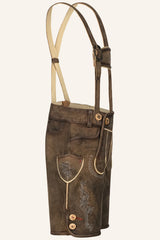 Lederhose Jonas for Boys | Traditional Bavarian Kids Lederhosen