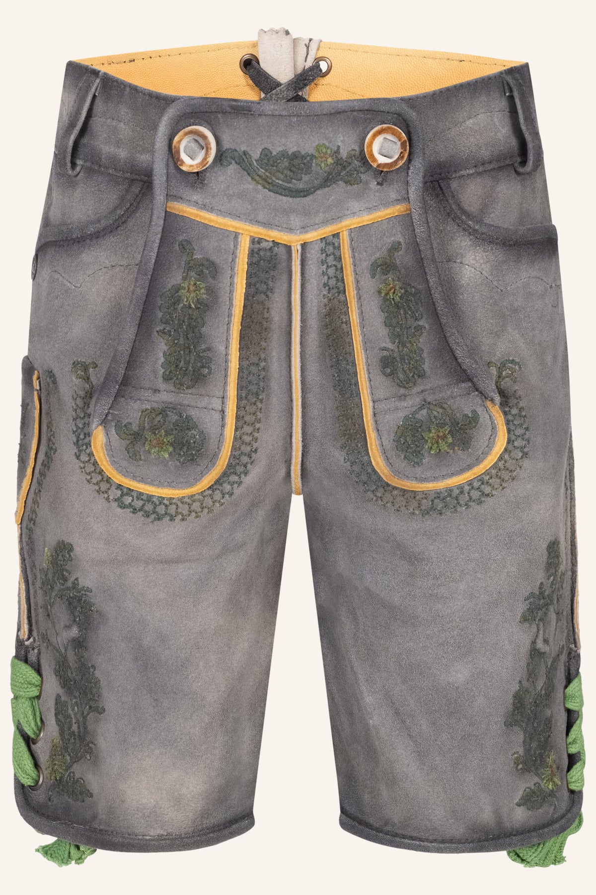 Children's Lederhose Jesper | Authentic Bavarian Lederhosen for Kids