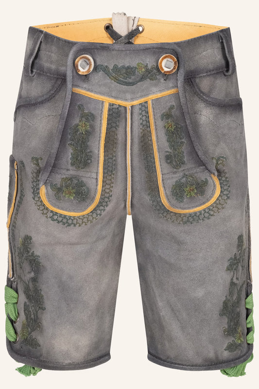 Children's Lederhose Jesper | Authentic Bavarian Lederhosen for Kids