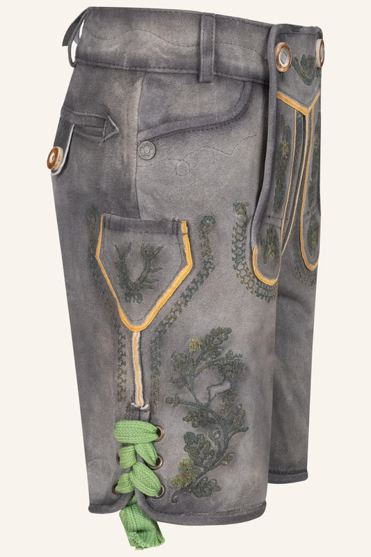 Children's Lederhose Jesper | Authentic Bavarian Lederhosen for Kids
