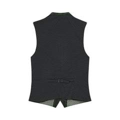 Classy Grey Goat Suede Trachten Vest